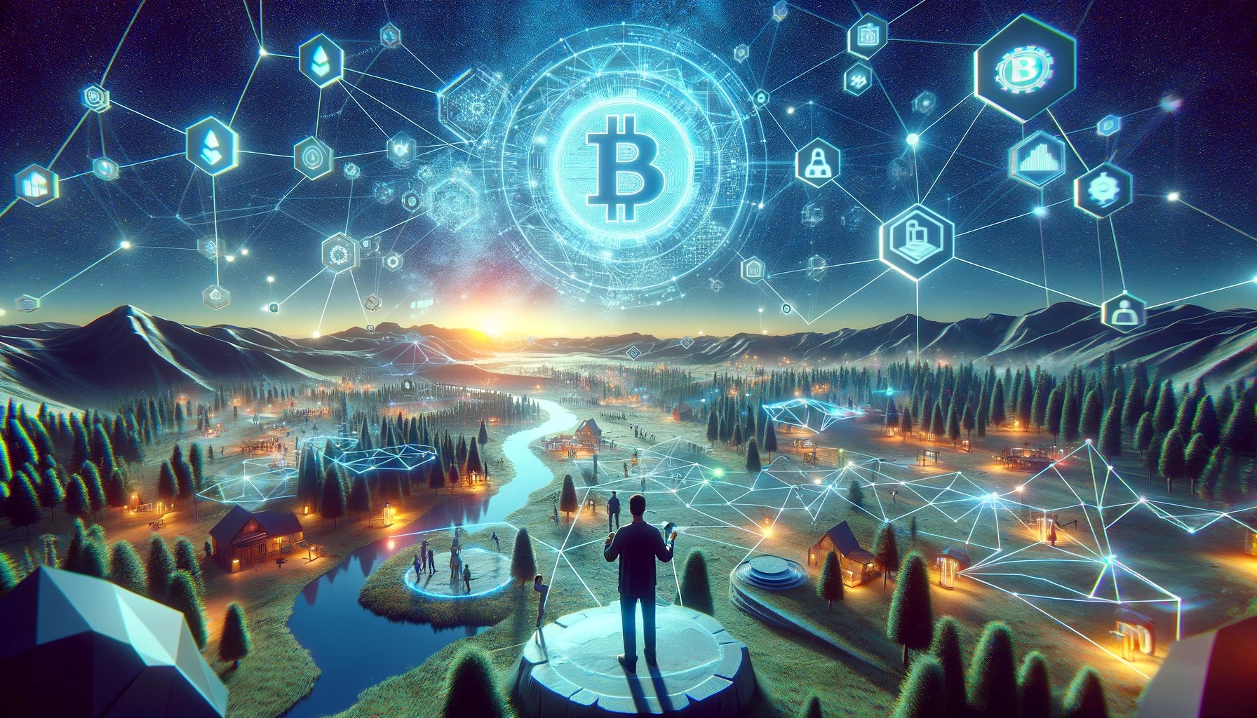 Crypto-Powered Virtual Reality Experiences: Exploring the Potential of Decentralized Metaverse Platforms