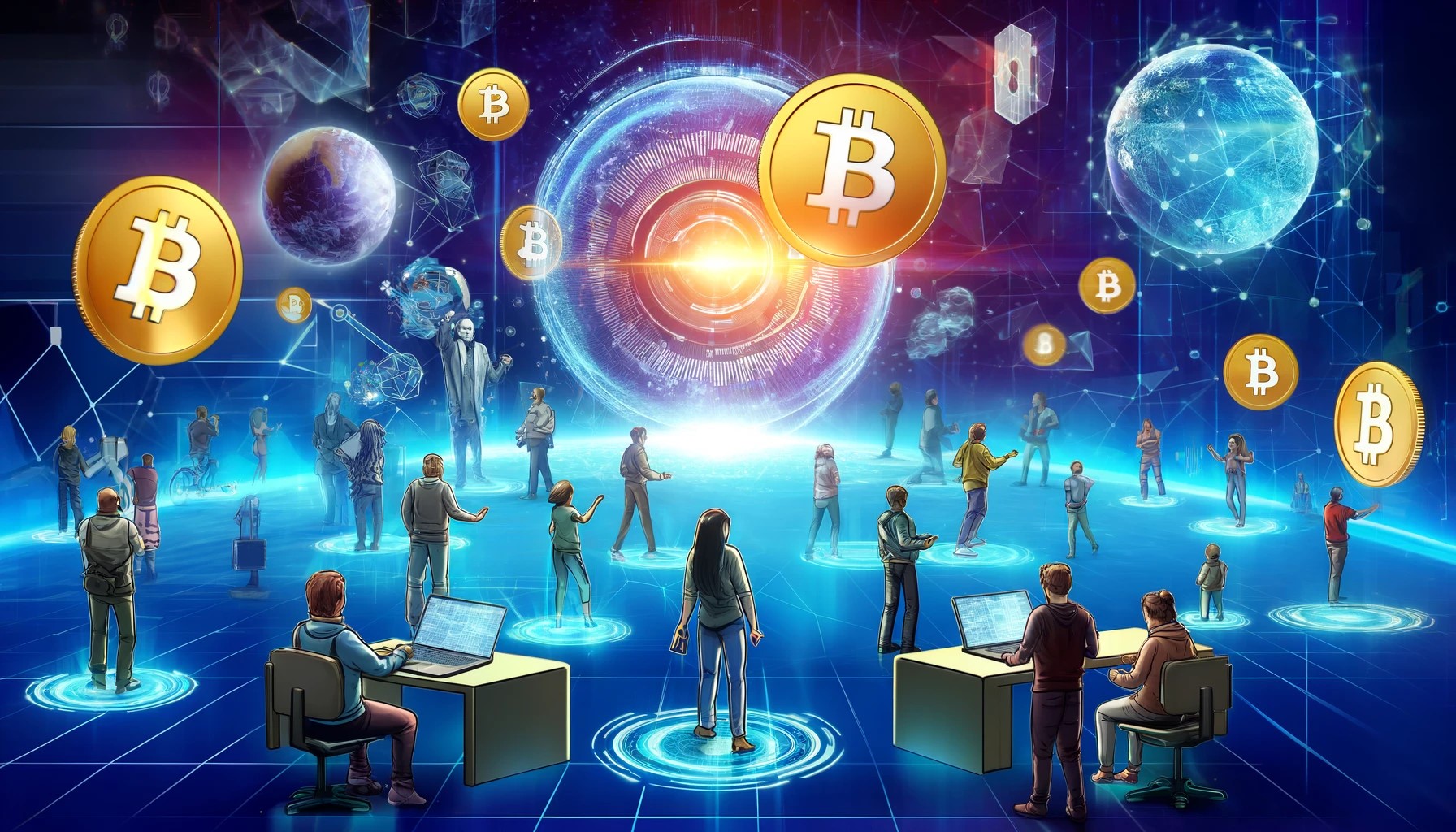 The Metaverse as a New Frontier for Crypto Adoption: Lowering Barriers to Entry and Fostering Mainstream Acceptance