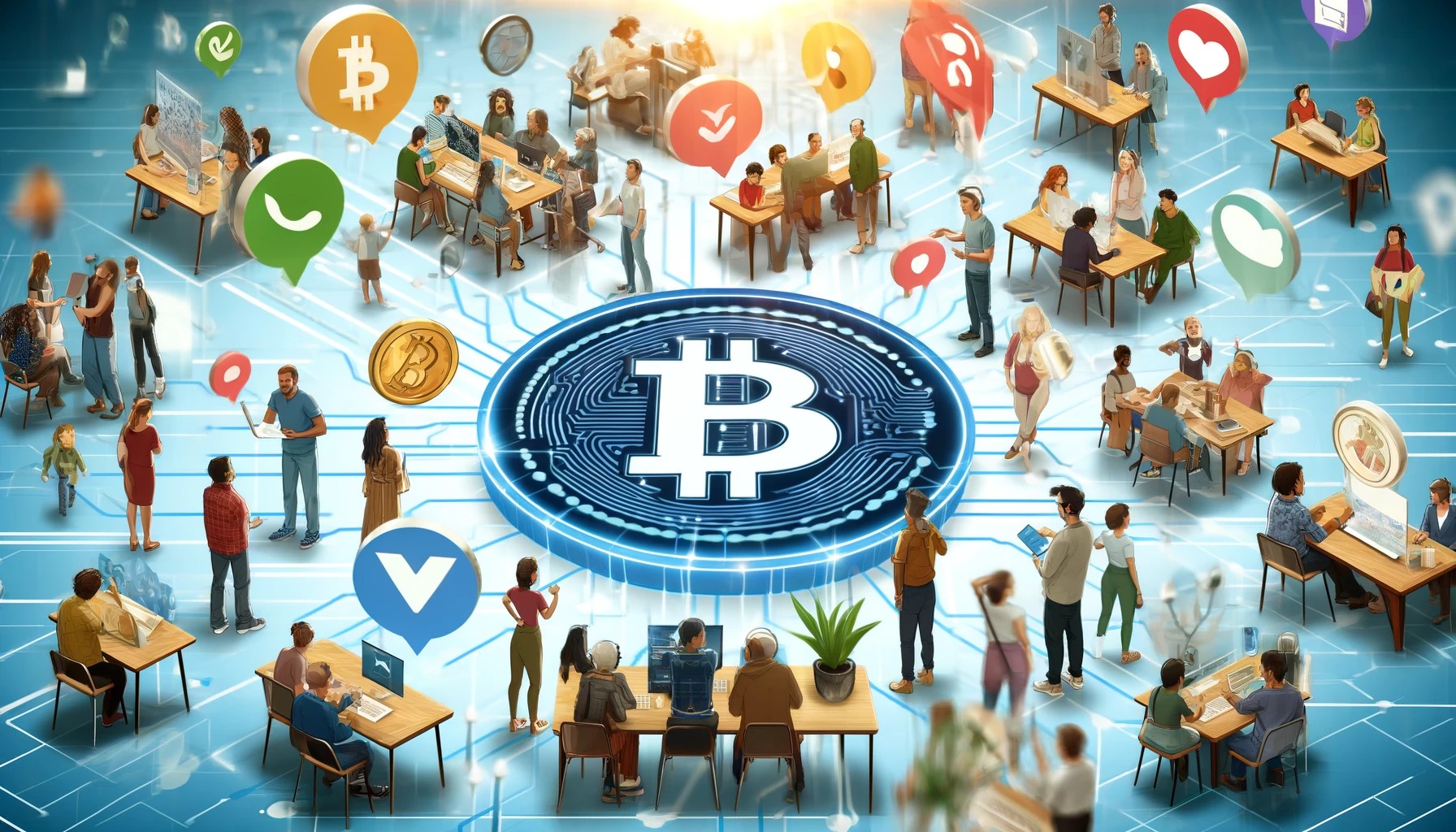 The Social Impact of Crypto-Based Metaverses: Creating New Opportunities for Community Building and Collaboration