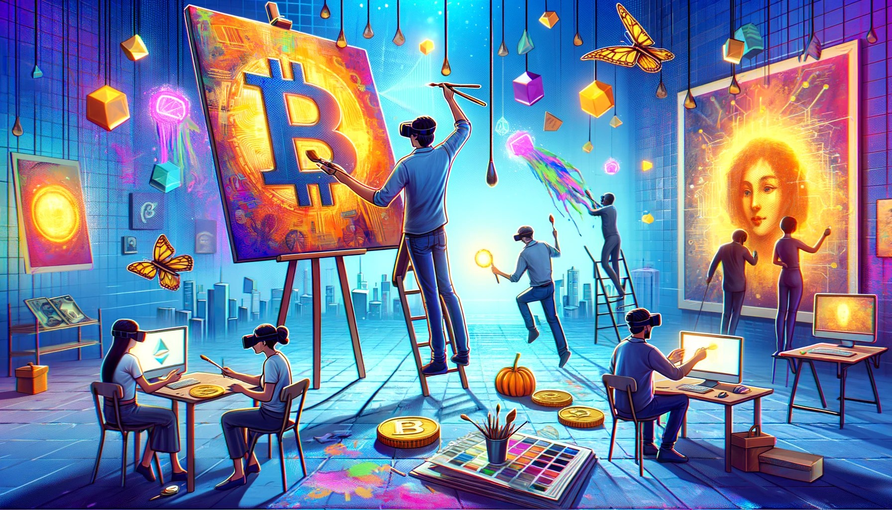 Virtual Reality and Crypto Art: How the Metaverse is Transforming the Creative Industry and Empowering Artists